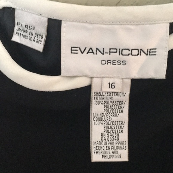 Evan Picone Skirt w/ Ruffle Detail Hem Sz 16 - Picture 5 of 5